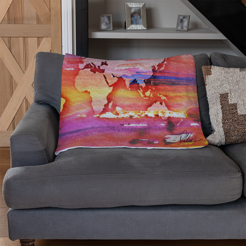 Rideout Throw Blanket