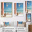 «Coastal Dream Simplicity Retreat» sur toile-1450826191-1450826190