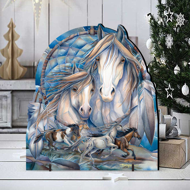 Erna Wood Animals Garden Art