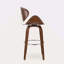 Tabouret tournant 30 "Mid-Century