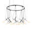 Suspenders® 24 - Light LED Chandelier