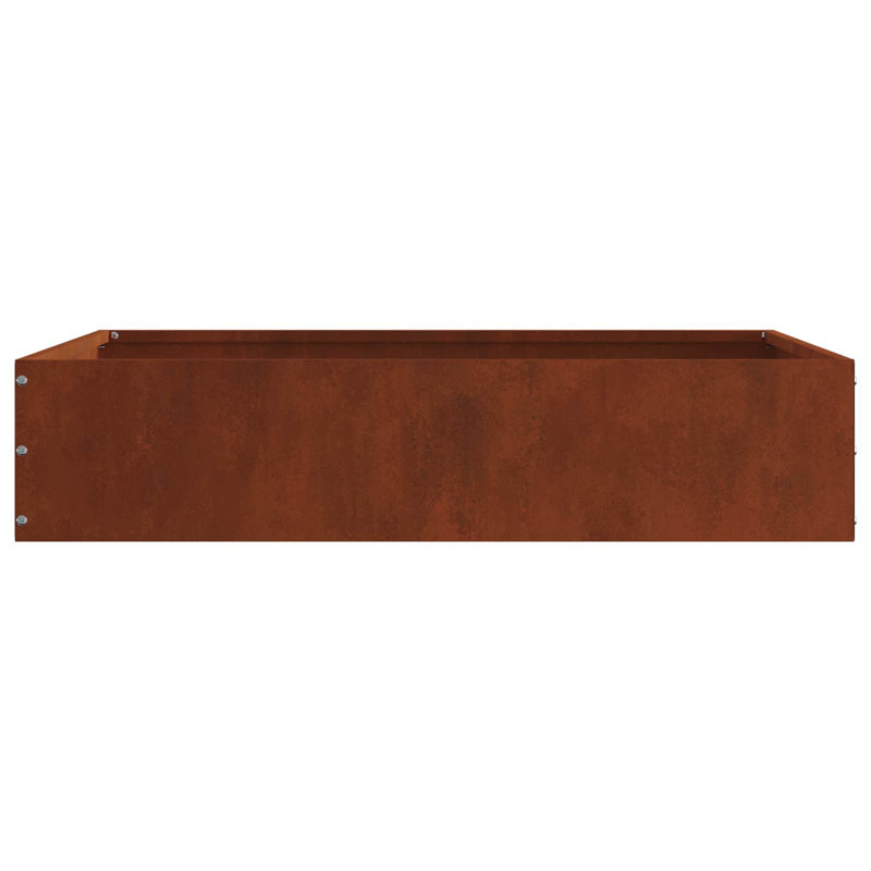 13 cm H, 13cm H x 60cm W