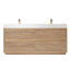 Ensemble de meuble-lavabo double 72 po Beira-70529819-70529820