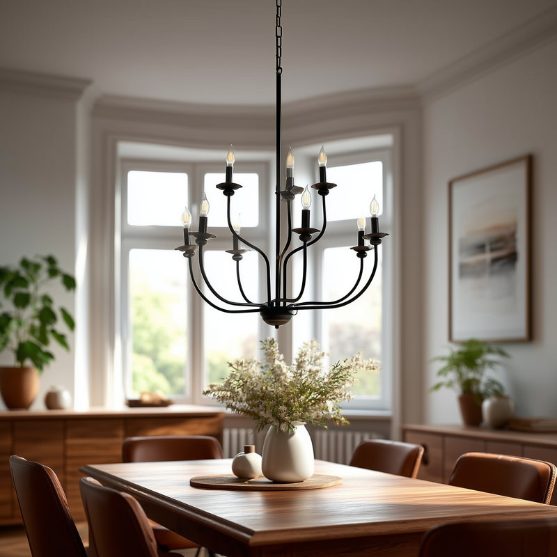 Lustre 9 lumières