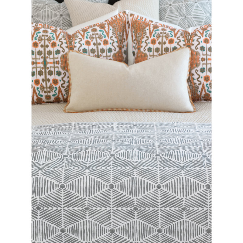 Lake Morning Coverlet, King Coverlet