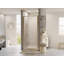Porte de douche à charnières h 34,63 po x l 64 po Legend Series-38786893-38786892