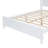  Wood Platform Bed Frame,Retro Style Platform Bed With Wooden Slat Support (Bed)-747759290-753707062