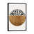 Black Floater Framed