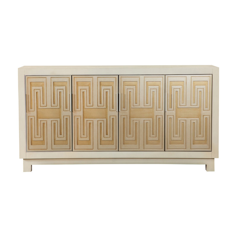 Armoire d'appoint 4 portes