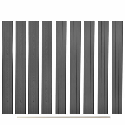 Boyadjis Dakota Fields Gray Plastic