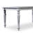 Carlton Honey Wood Patio Wood Dining Table