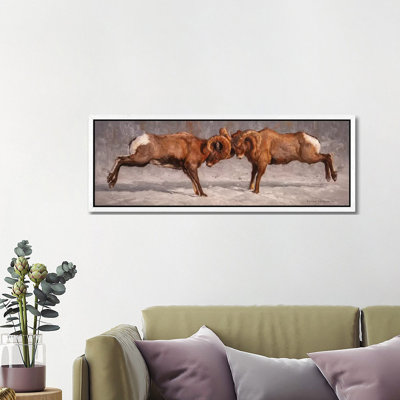 Make or Break 1 Piece Panoramic Painting on Canvas