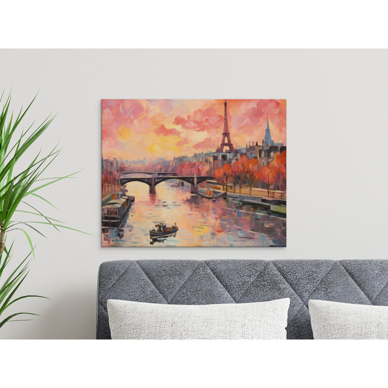 Polson Wrapped Canvas Print Set, 30x15