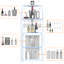 Solid Wood Floor Wine Bottle Rack-277686646
