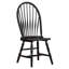 Chaise d'appoint à dossier Windsor en bois massif Wisconsin-1871556652