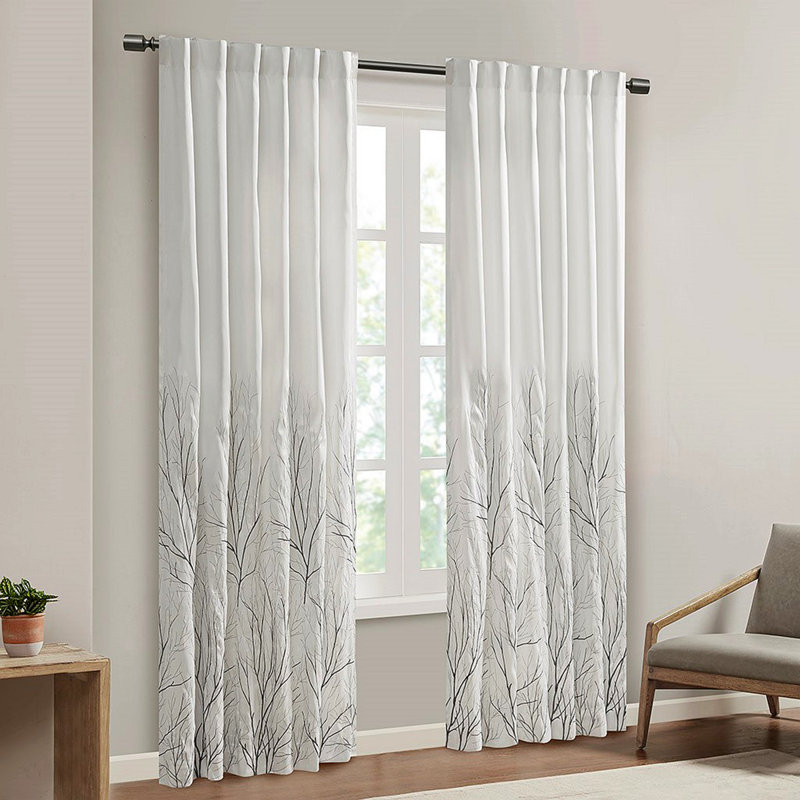Curtain Panel, Pink