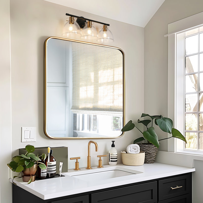 Almine 3 - Light Dimmable Vanity Light