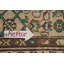 Tapis de couloir géométrique traditionnel 4x11