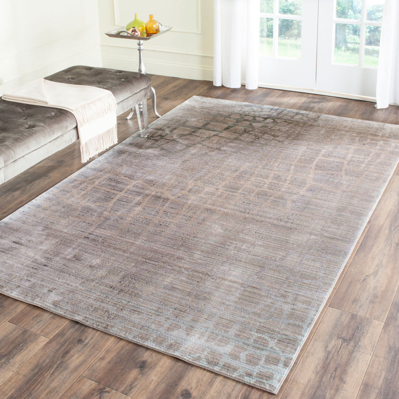 Dangello Performance Abstract Rug, Rectangle 4' x 6'