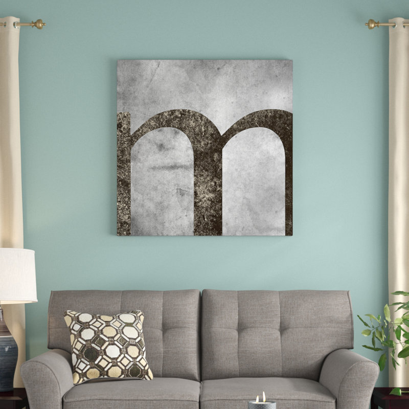 « the type sapins », art textuel sur toile, H 37 po x l 37 po x P 1,5 po, I