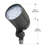 Integrated LED Metal Spotlight