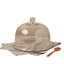 Cloche en verre et cascade