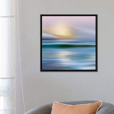 «Early Morning, Zuma Beach», impression sur toile