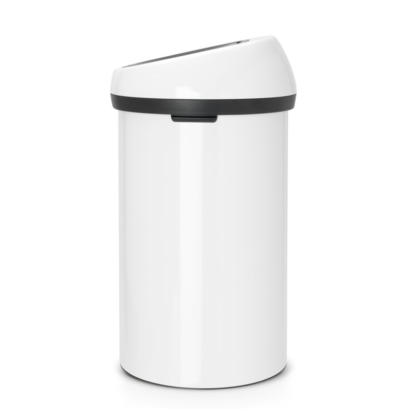Brabantia 60 Litre Touch Bin, White