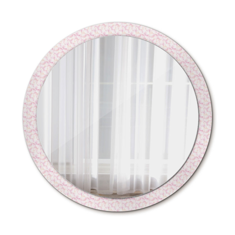 Huldar Glass Flat Wall Mirror
