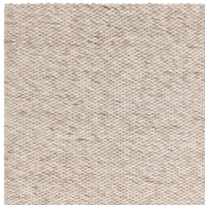 Saidah Solid Colour Hand Woven Area Rug