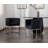 Kaydance Upholstered Dining Chairs Modern Arm Chairs-1684234691-1684234688