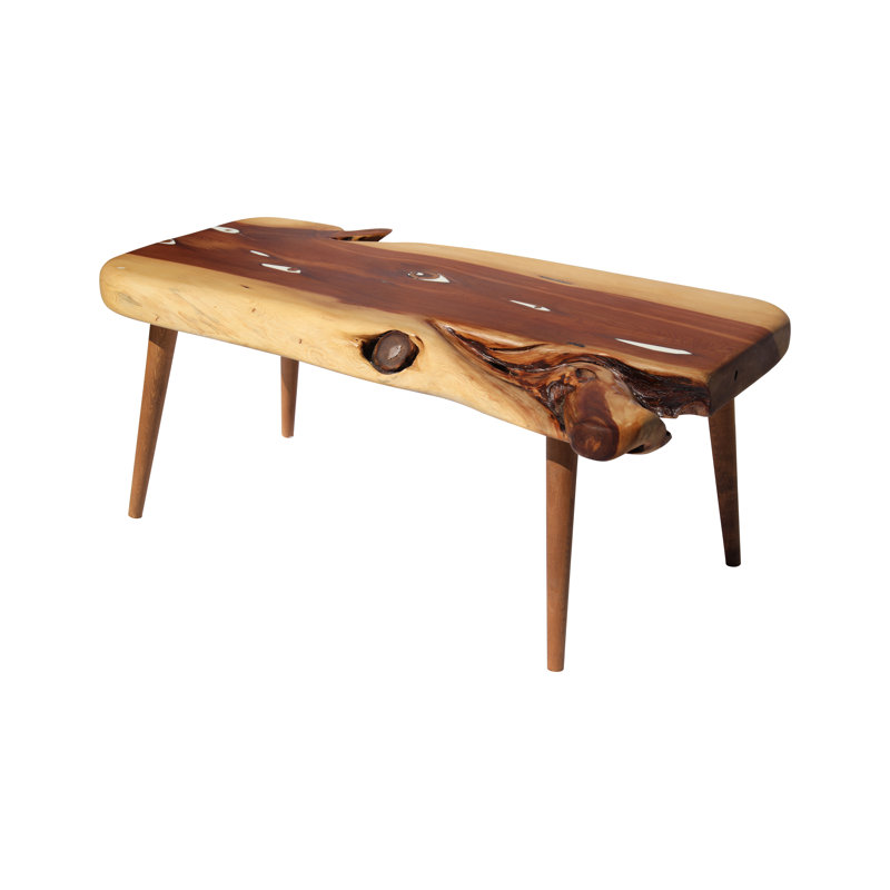 Andranette Solid Wood Coffee Table