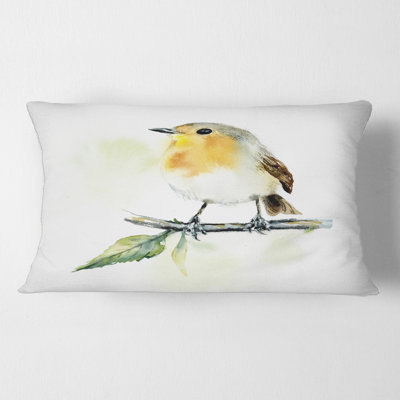 Animal Print Throw Pillow