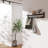 Quason Wood Bracket Shelf with Towel Bar