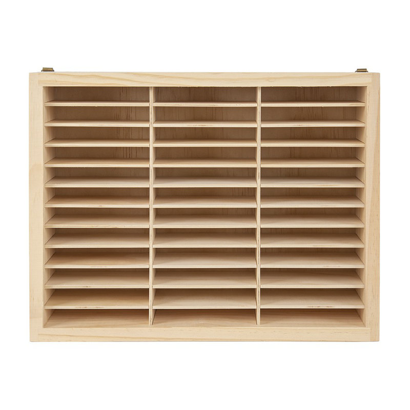 Étagère de rangement 36 CD