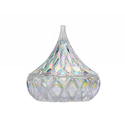 Cholocate Hershey's Kiss Candy Jar