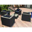 District Outdoor 5 - Piece Conversation Set-573269159