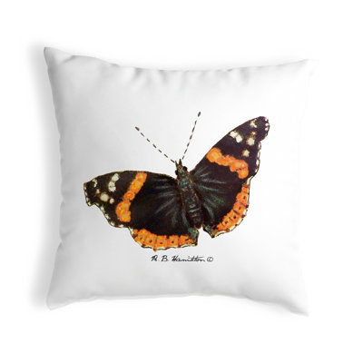 Coussin intérieur/extérieur Admiral Butterfly