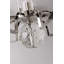 Waterloo 8 - Light Glass Chandelier
