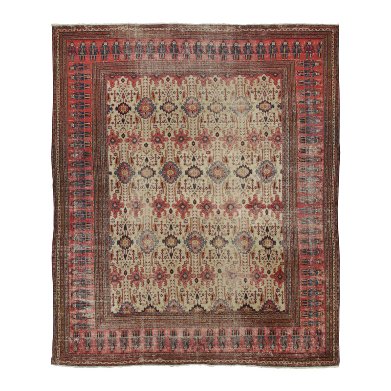 One-of-a-Kind 9'8x12'7 Area Rug