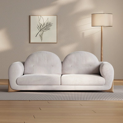 French Cream Style Designed Sofa