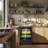 24-inch 210 Can Freestanding/Built-in Beverage Cooler - Energy Efficient, Quiet, Home Bar Fridge with Safety Lock-113062635