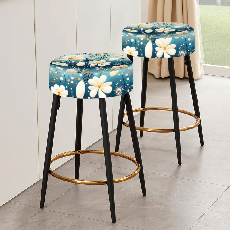 Ensemble de 2 tabourets de bar Ferns