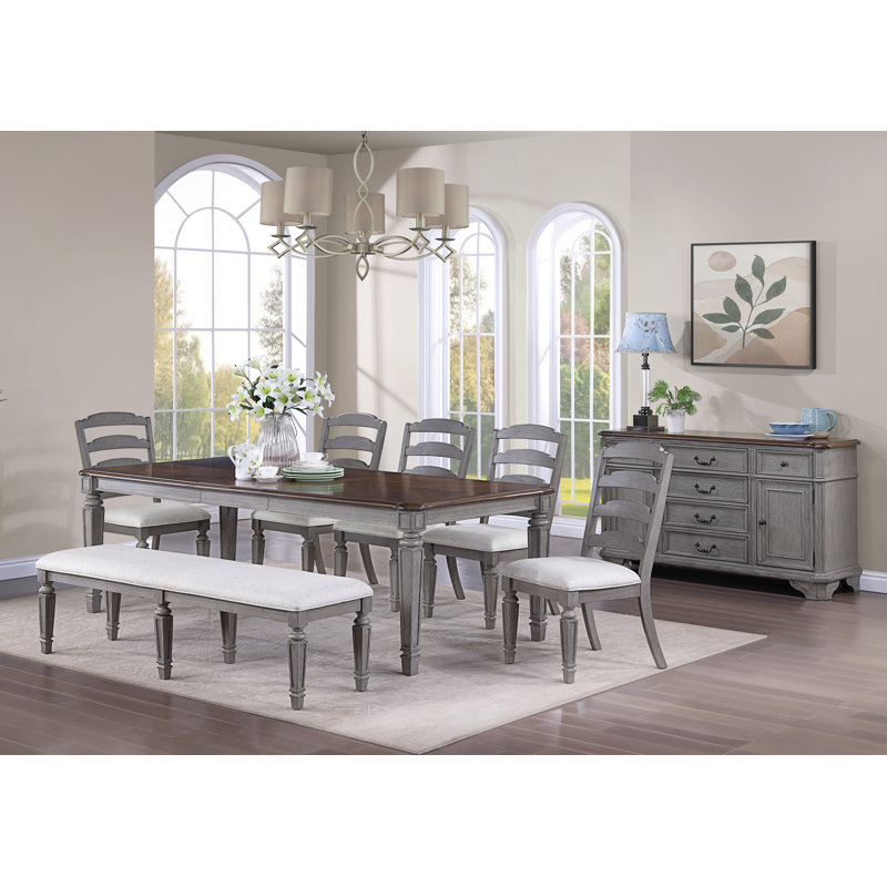 Desserte Eirik 2 portes gris