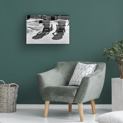 Bolog John Hoey Winter Chill Canvas Art