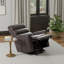 Fauteuil relevable en similicuir Bentley-1078556884