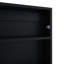 Pharmacie H 25,7 po, 1 porte, 3 tablettes, 1 miroir
