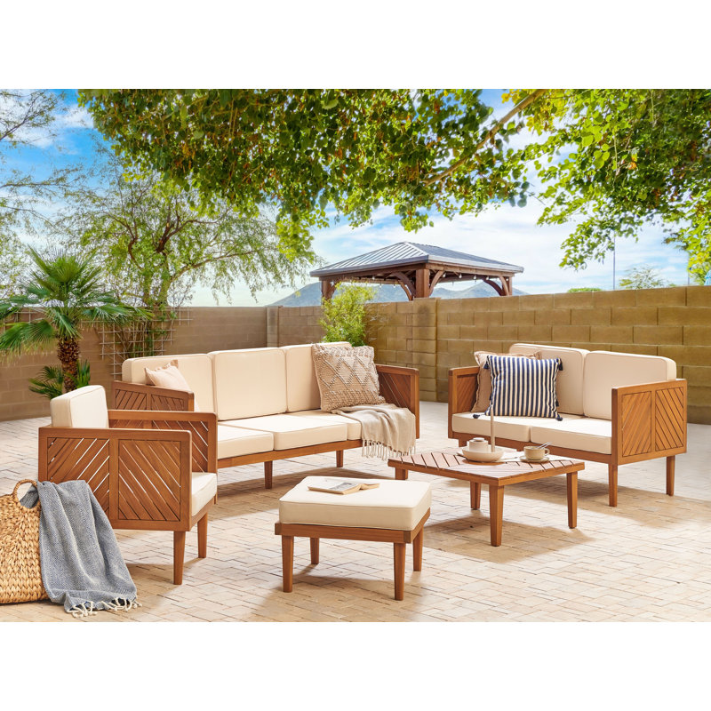 Welara 7 - Person Seating Group with Cushions