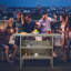 Table de bar en osier-111464586