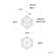 Nicolini 1 - Light LED Chandelier
